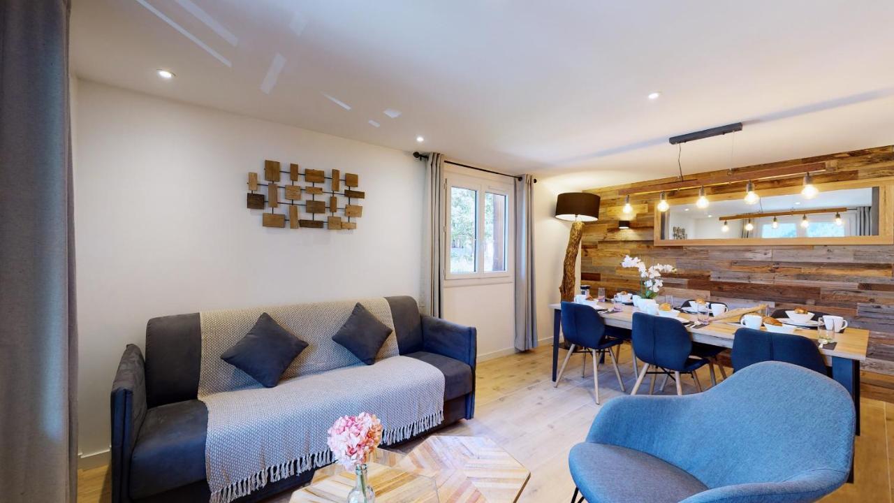 Elegant Et Moderne Avec Vue Montagne Au Coeur De Paradiski - Garage - 8Pers - 90M2 - Sabaudinha La Plagne Luaran gambar
