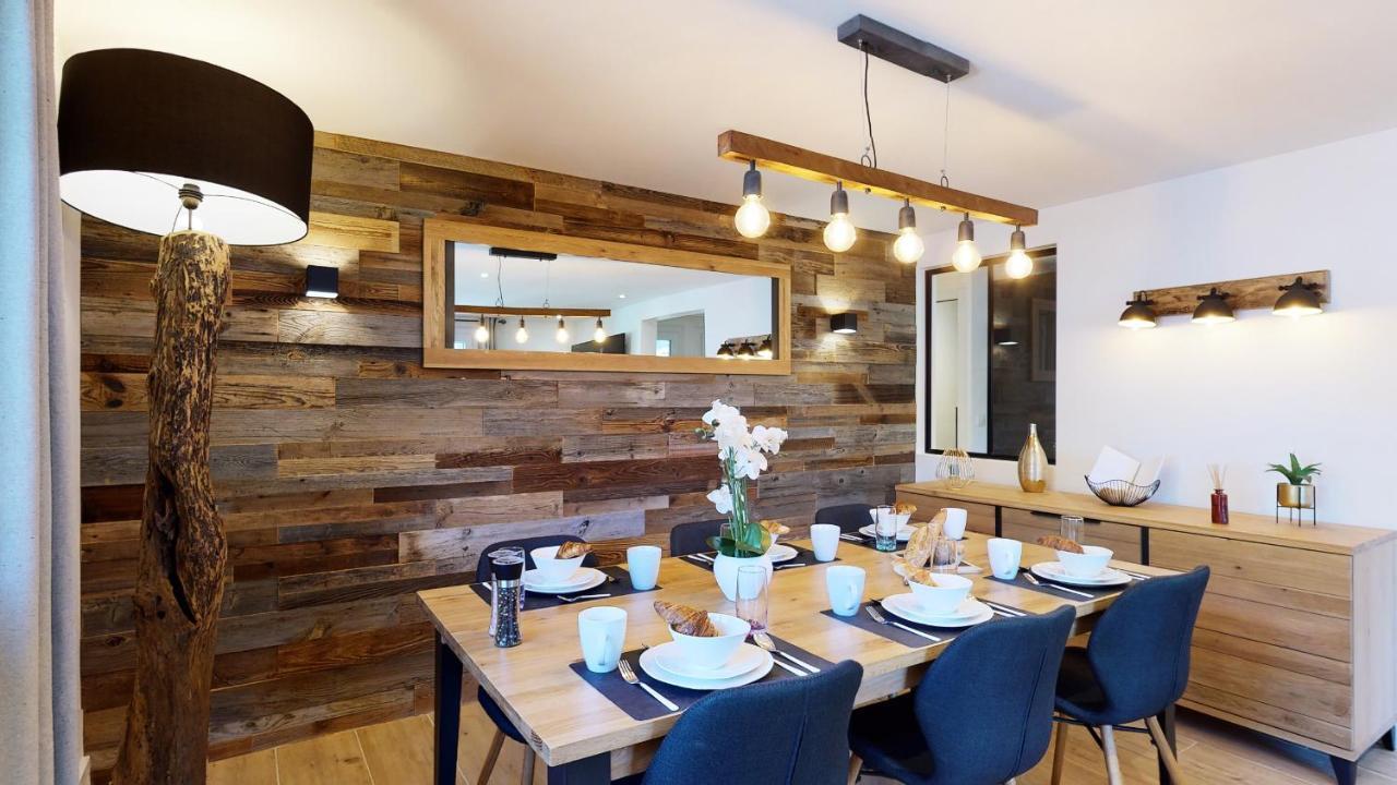 Elegant Et Moderne Avec Vue Montagne Au Coeur De Paradiski - Garage - 8Pers - 90M2 - Sabaudinha La Plagne Luaran gambar