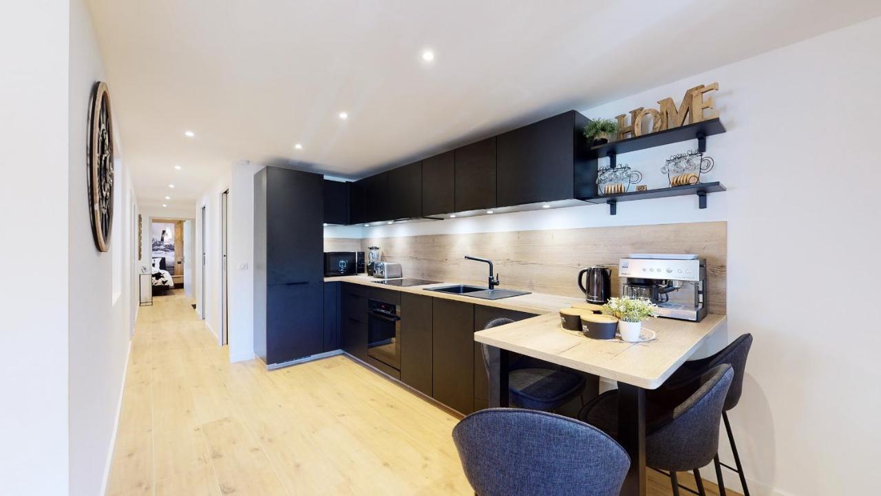 Elegant Et Moderne Avec Vue Montagne Au Coeur De Paradiski - Garage - 8Pers - 90M2 - Sabaudinha La Plagne Luaran gambar