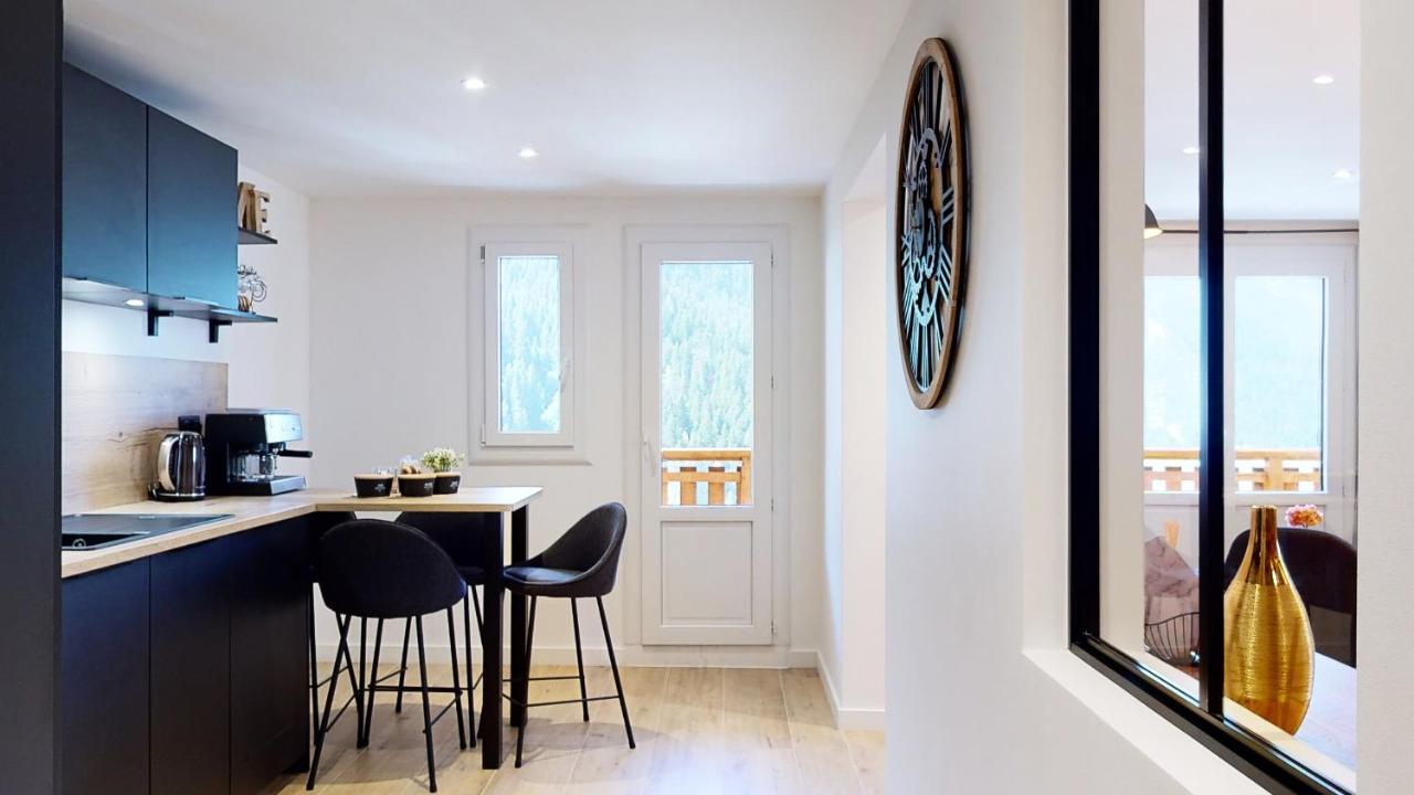 Elegant Et Moderne Avec Vue Montagne Au Coeur De Paradiski - Garage - 8Pers - 90M2 - Sabaudinha La Plagne Luaran gambar