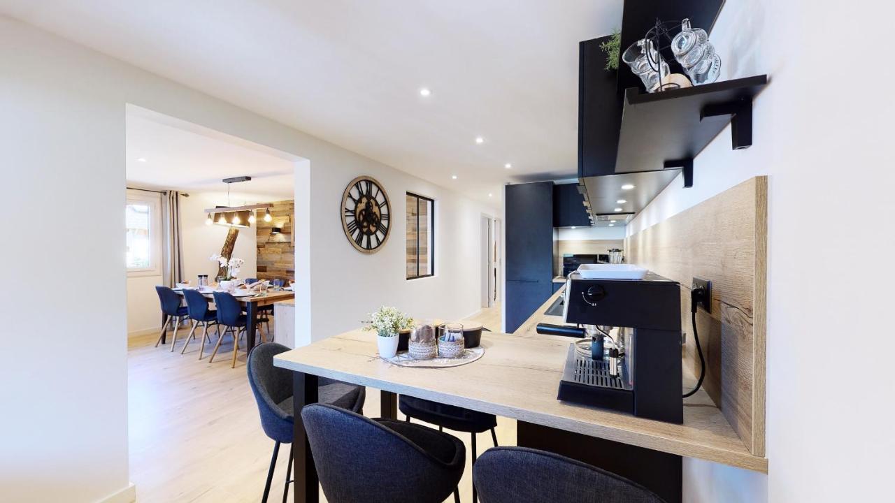 Elegant Et Moderne Avec Vue Montagne Au Coeur De Paradiski - Garage - 8Pers - 90M2 - Sabaudinha La Plagne Luaran gambar