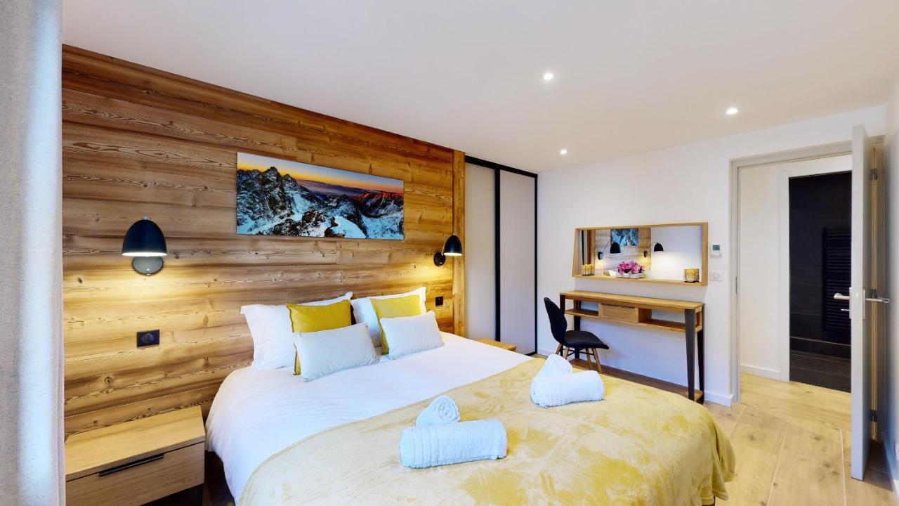 Elegant Et Moderne Avec Vue Montagne Au Coeur De Paradiski - Garage - 8Pers - 90M2 - Sabaudinha La Plagne Luaran gambar
