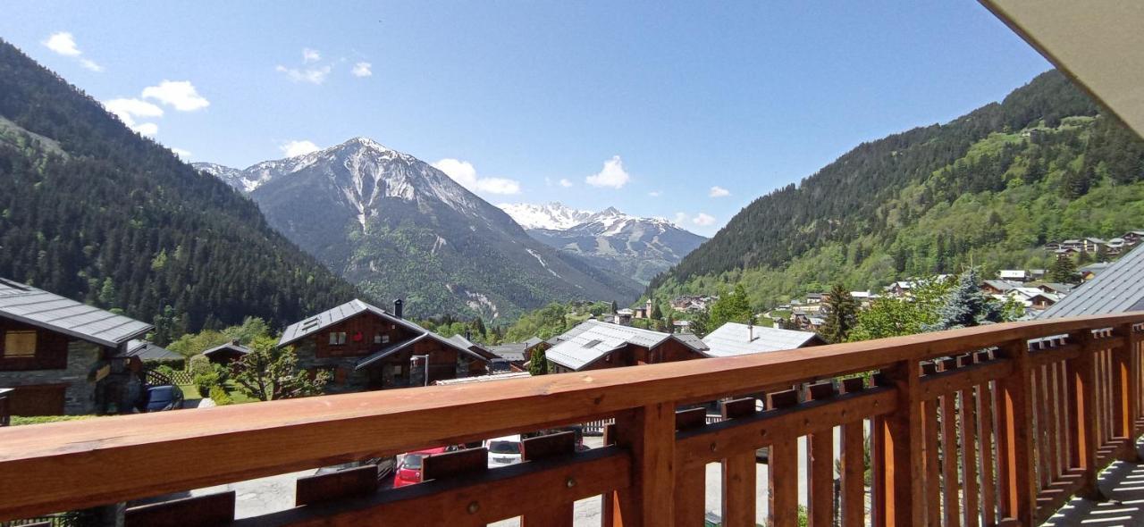 Elegant Et Moderne Avec Vue Montagne Au Coeur De Paradiski - Garage - 8Pers - 90M2 - Sabaudinha La Plagne Luaran gambar